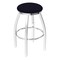 Holland Bar Stool Co 36" Swivel X-Tall Bar Stool, Chrome Finish, Canter Twilight Seat 80236CH002 - alternate 1